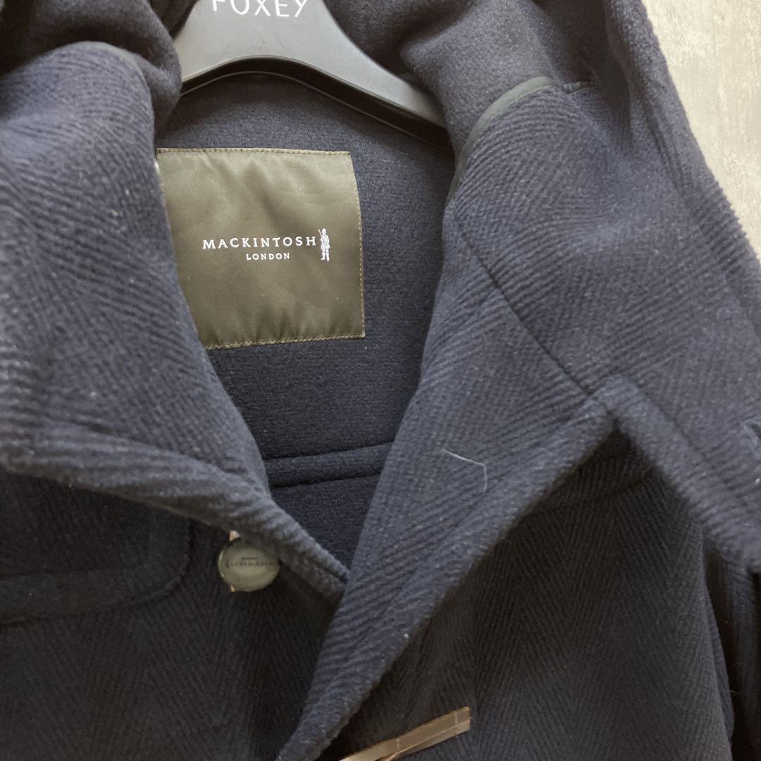 MACKINTOSH LONDON ダッフルコート ウールロングコート 38