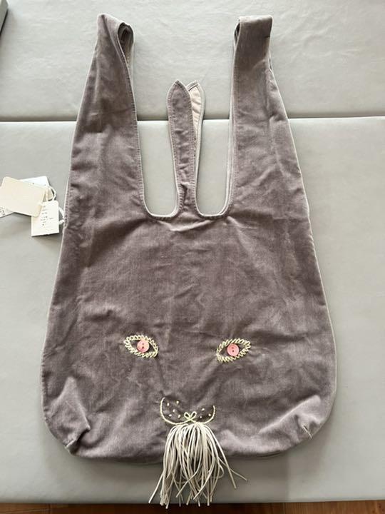 ミナペルホネン うさバッグ 新品