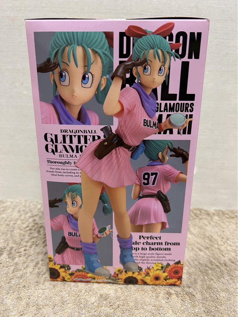 ドラゴンボール ブルマ フィギュア フィギュア
