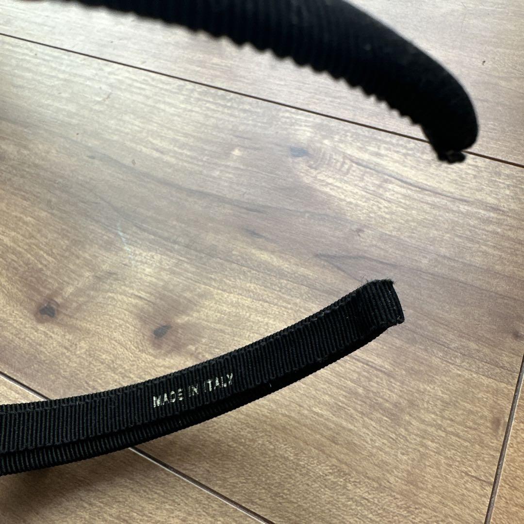 ferragamo フェラガモ　ヘアアクセサリー　カチューシャ　美品