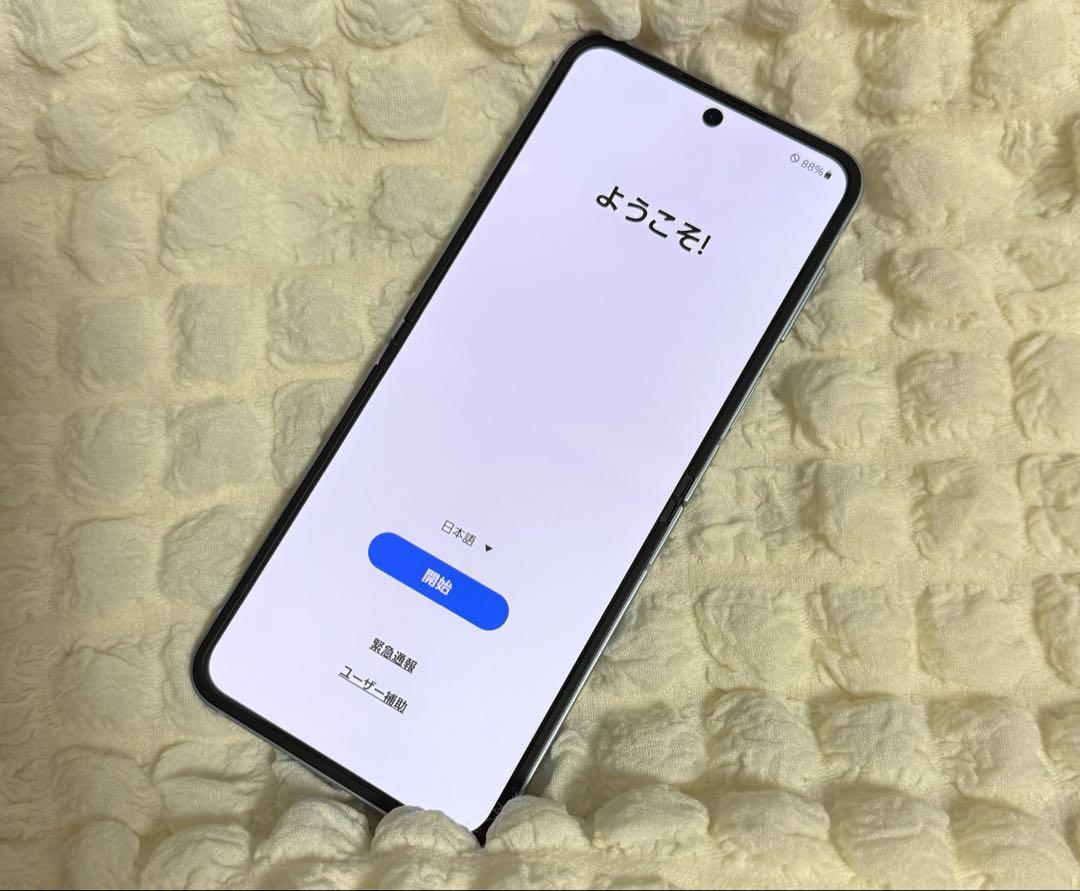 Android Galaxy ZFlip 6　256GB　SIMフリー