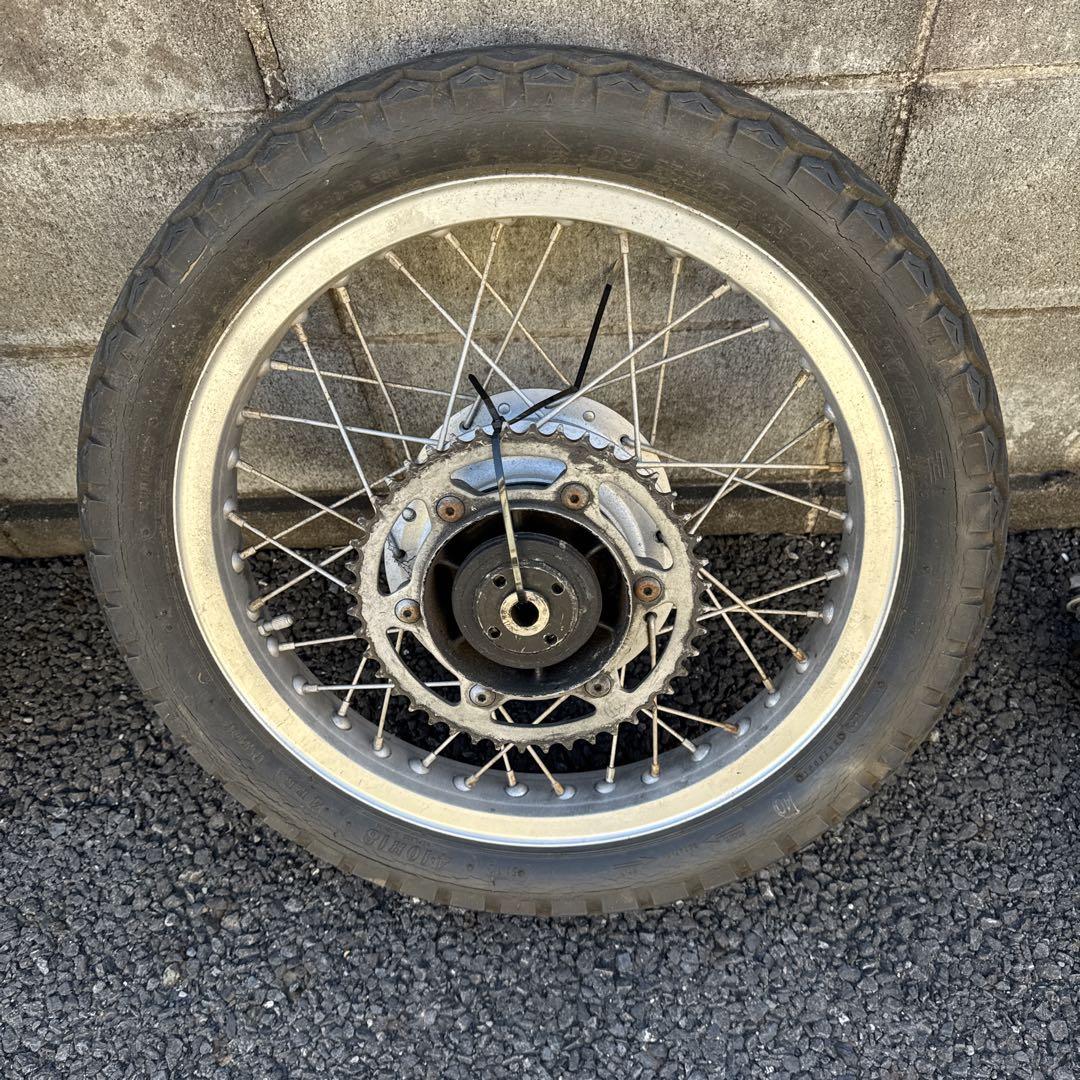 こしぴーさん専用cb250rs リアホイール
