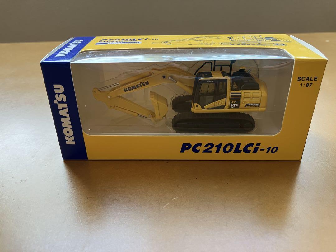 KOMATSU 小松製作所 コマツミニカー 非売品7台セット!の通販 by