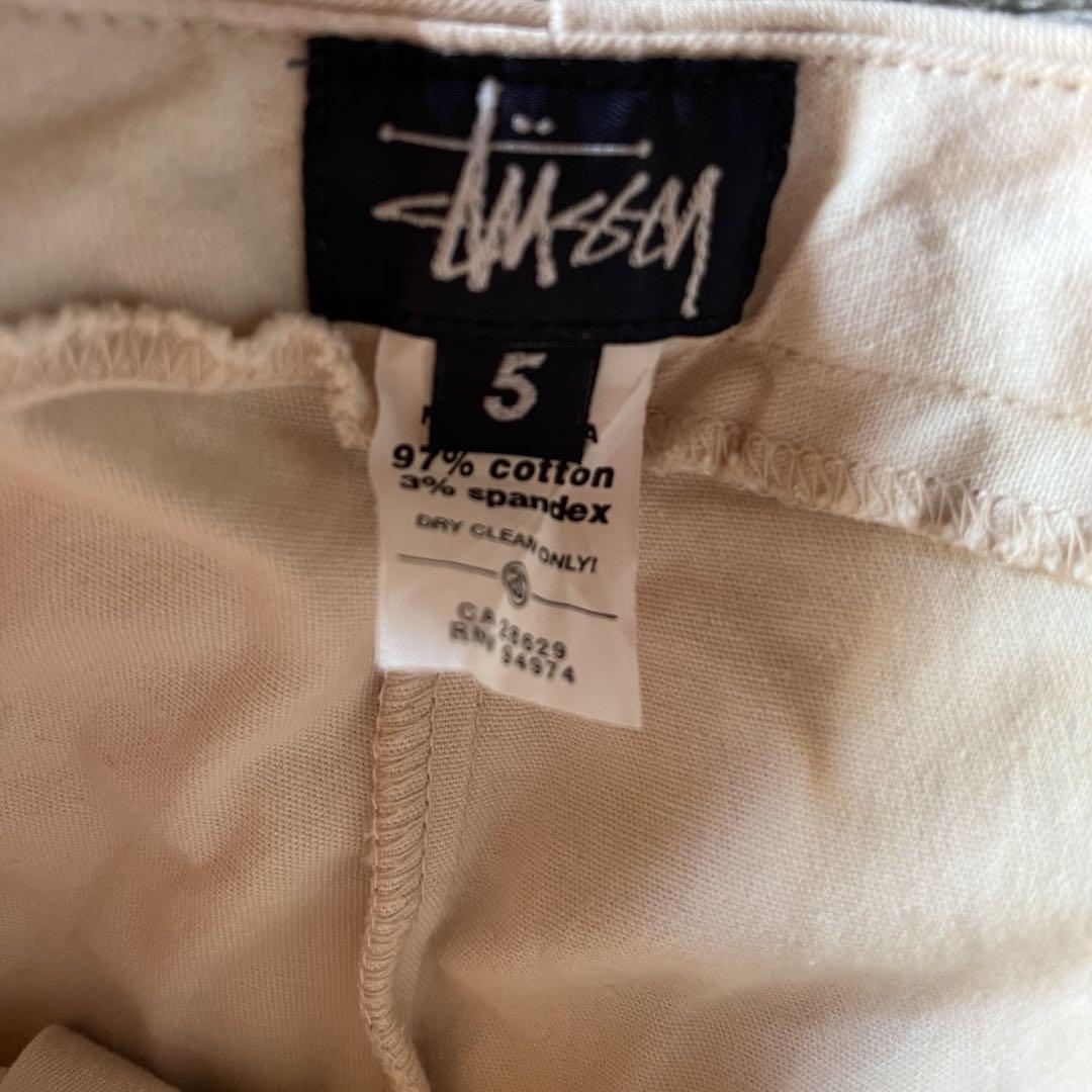 Stussy ストゥーシー　カーゴ　パンツ