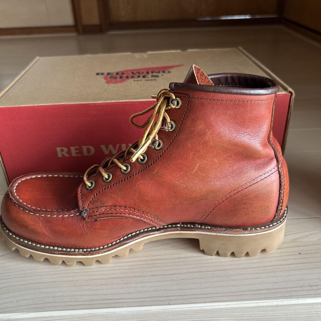 REDWING レッドウィング 8875 カスタムソール