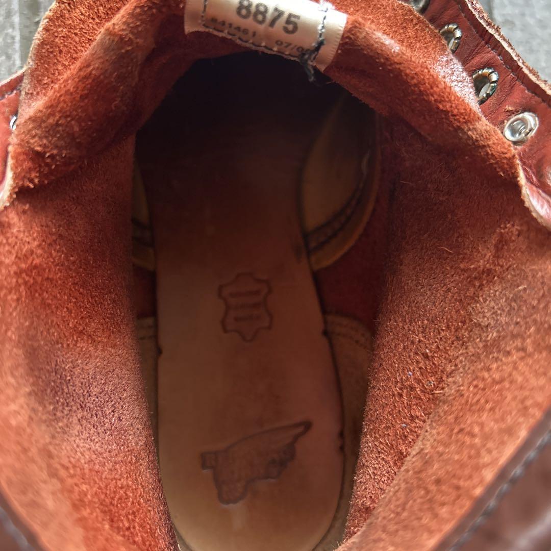 REDWING レッドウィング 8875 カスタムソール