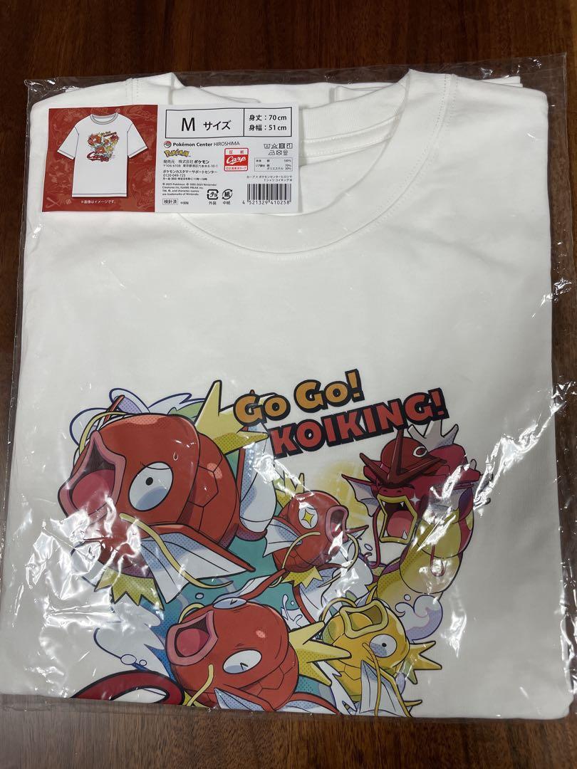 ポケモンセンターヒロシマ カープコラボTシャツ Mサイズ - メルカリ