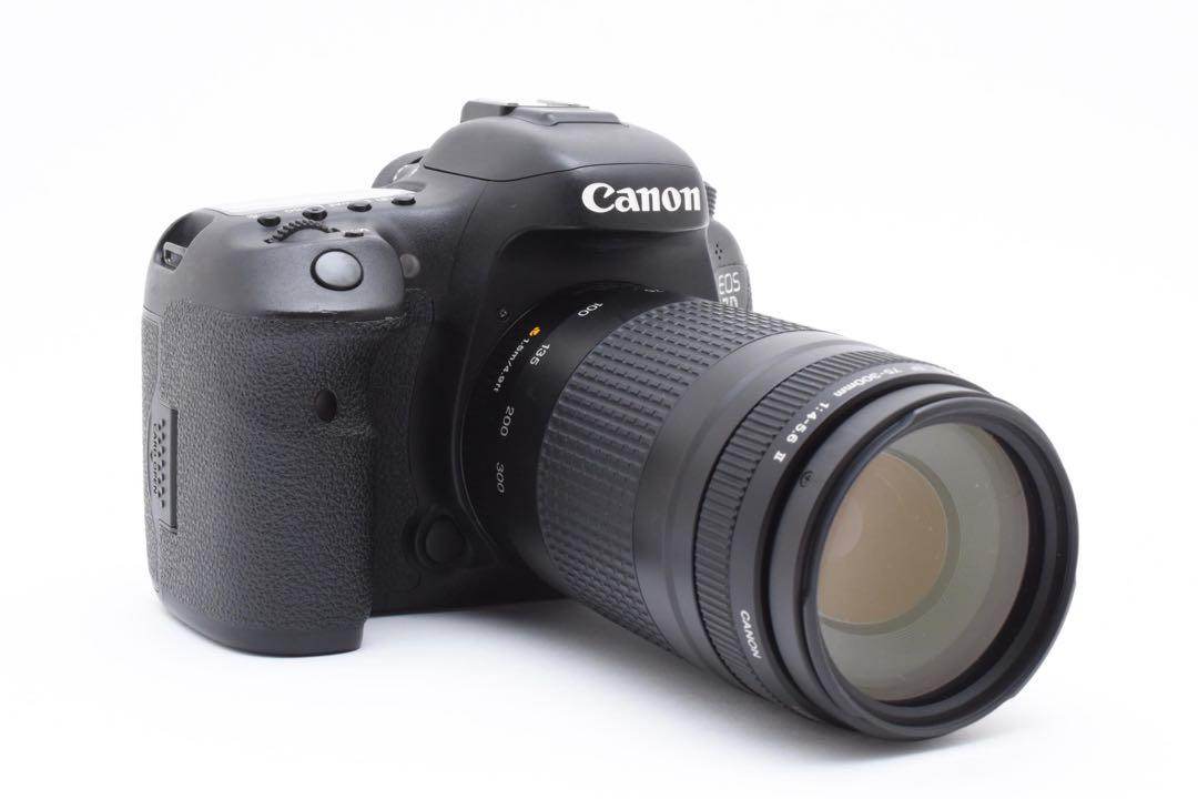 デジタル一眼レフカメラ Canon EOS 7D MarkⅡ 望遠レンズセット レンタル] キャノン Canon EOS 7D Mark II 望遠レンズセット