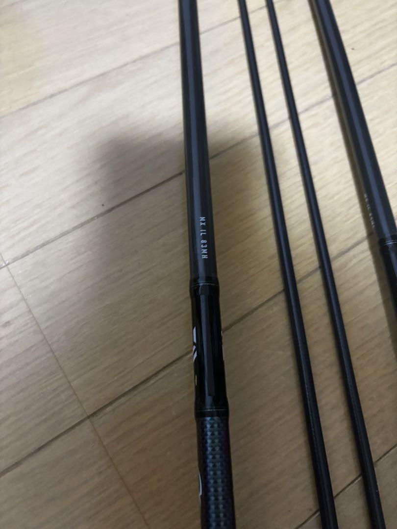 21エメラルダスmx 83mh 83ml il エギングロッド　2本セット