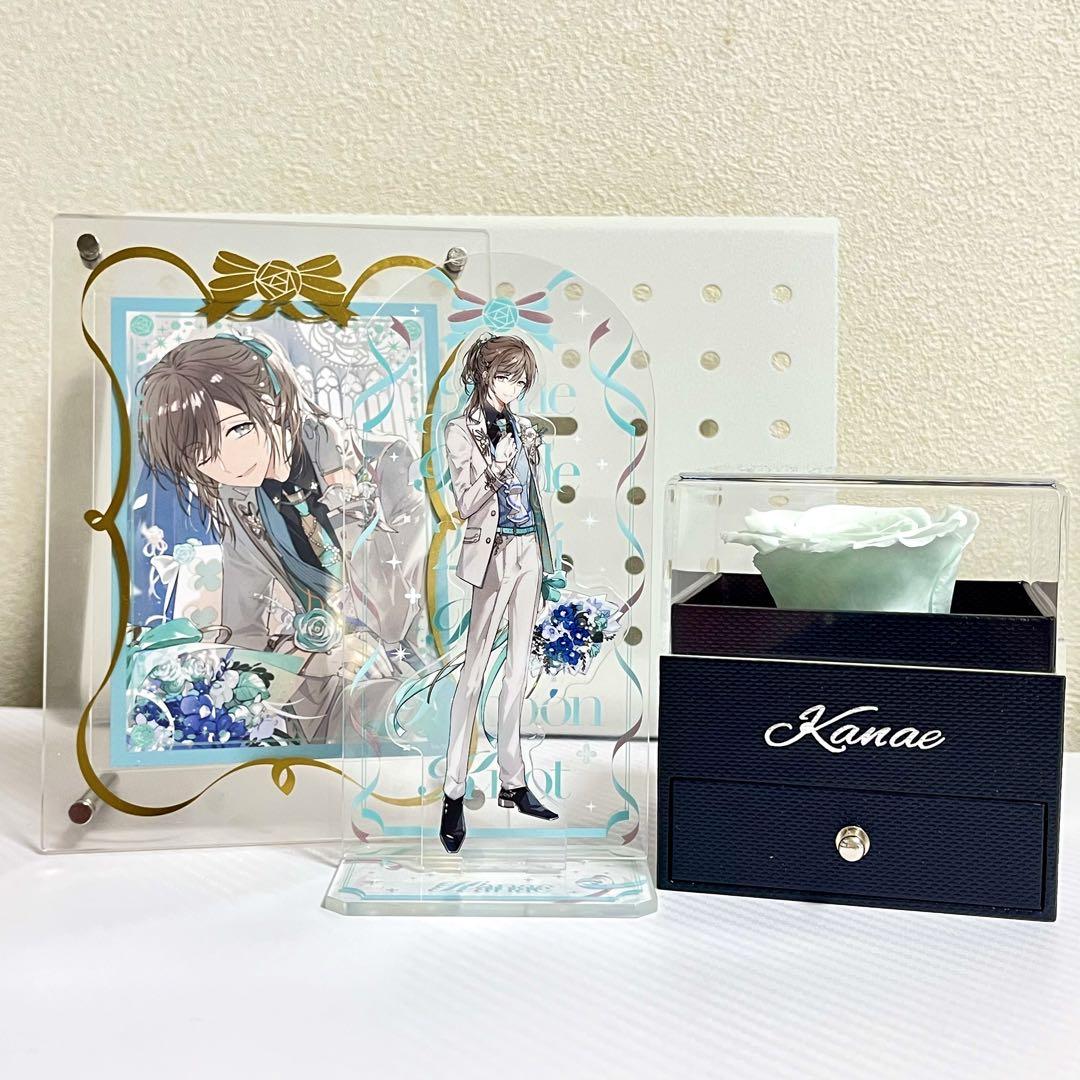 にじさんじジューンブライド2024 叶ローズボックス入りリング