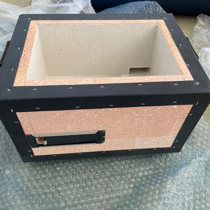 炭火コンロBQ8F号 2～4人用（金網付）