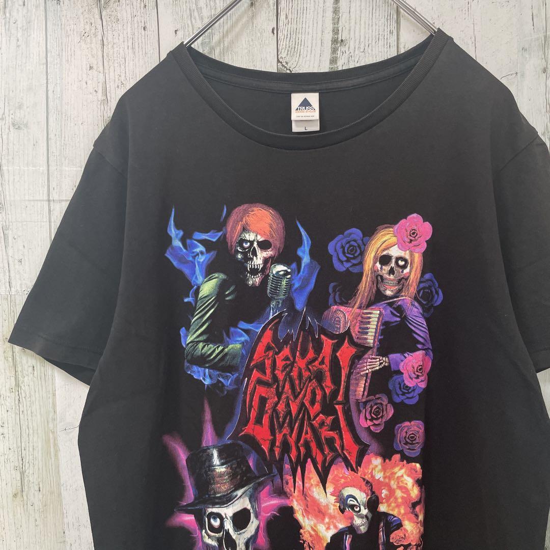 SEKAI NO OWARI 炎と森のカーニバル ライブTシャツ tシャツ
