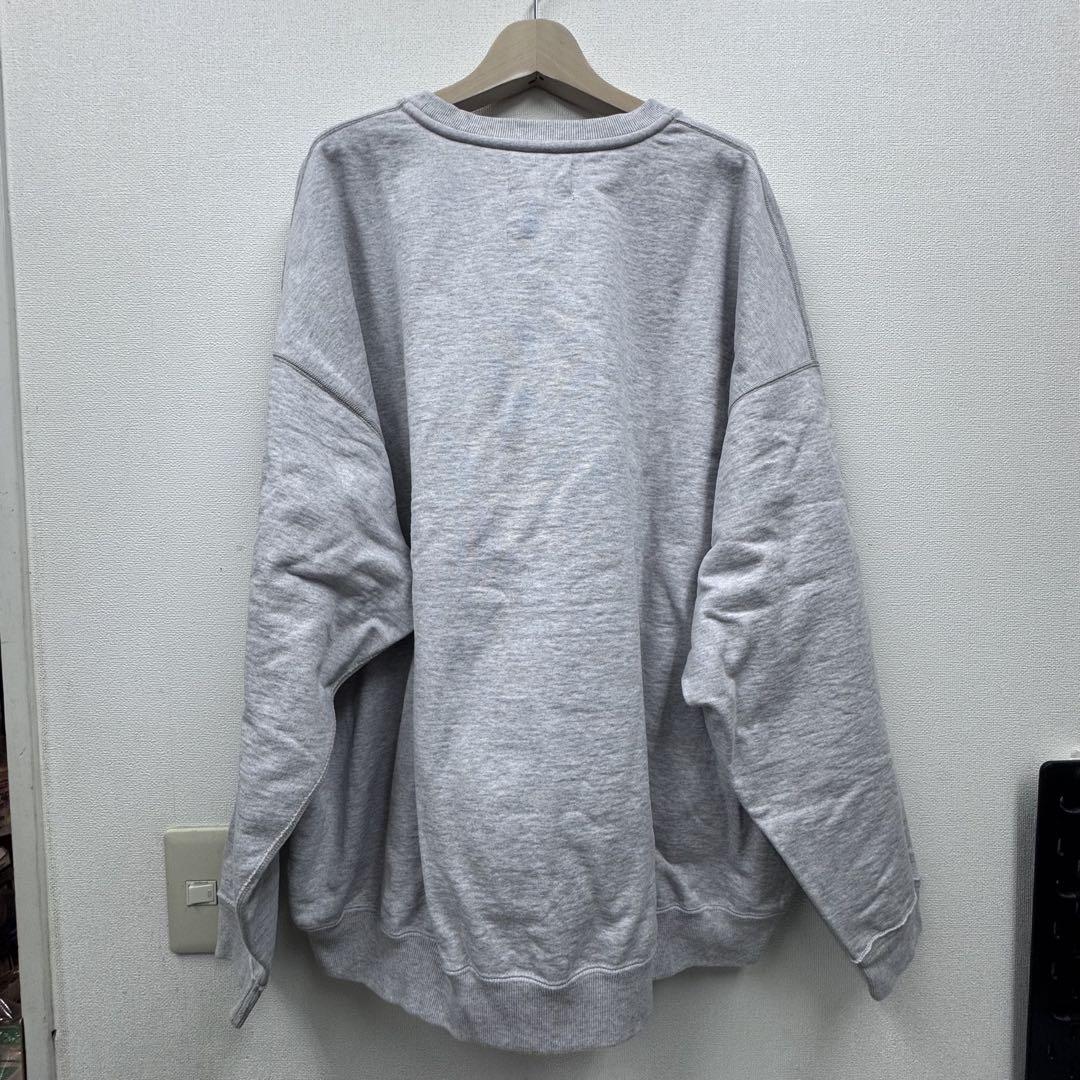 MARKAWARE マーカウェア HUGE SWEAT グレー 1