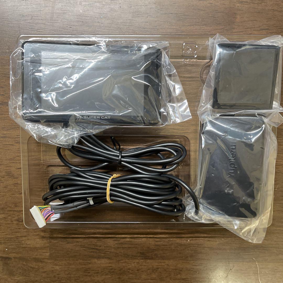 レーダー探知機 YUPITERU LS720 BLACK OBDⅡアダプター付属