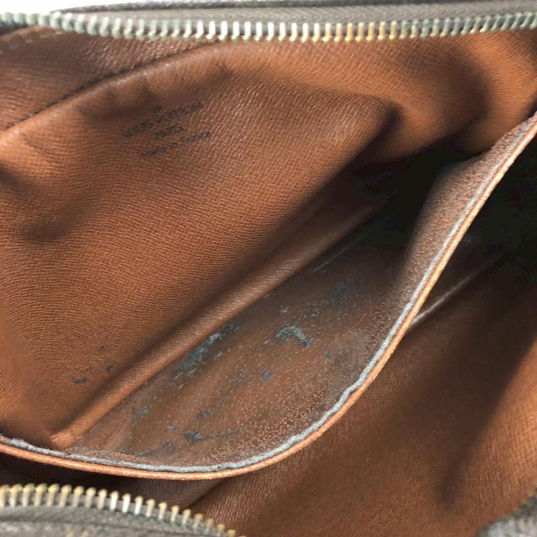 LOUIS VUITTON ルイヴィトン モノグラム セカンドバッグ ブラウン LOUIS VUITTON ルイヴィトン モノグラム セカンドバッグ ブラウン