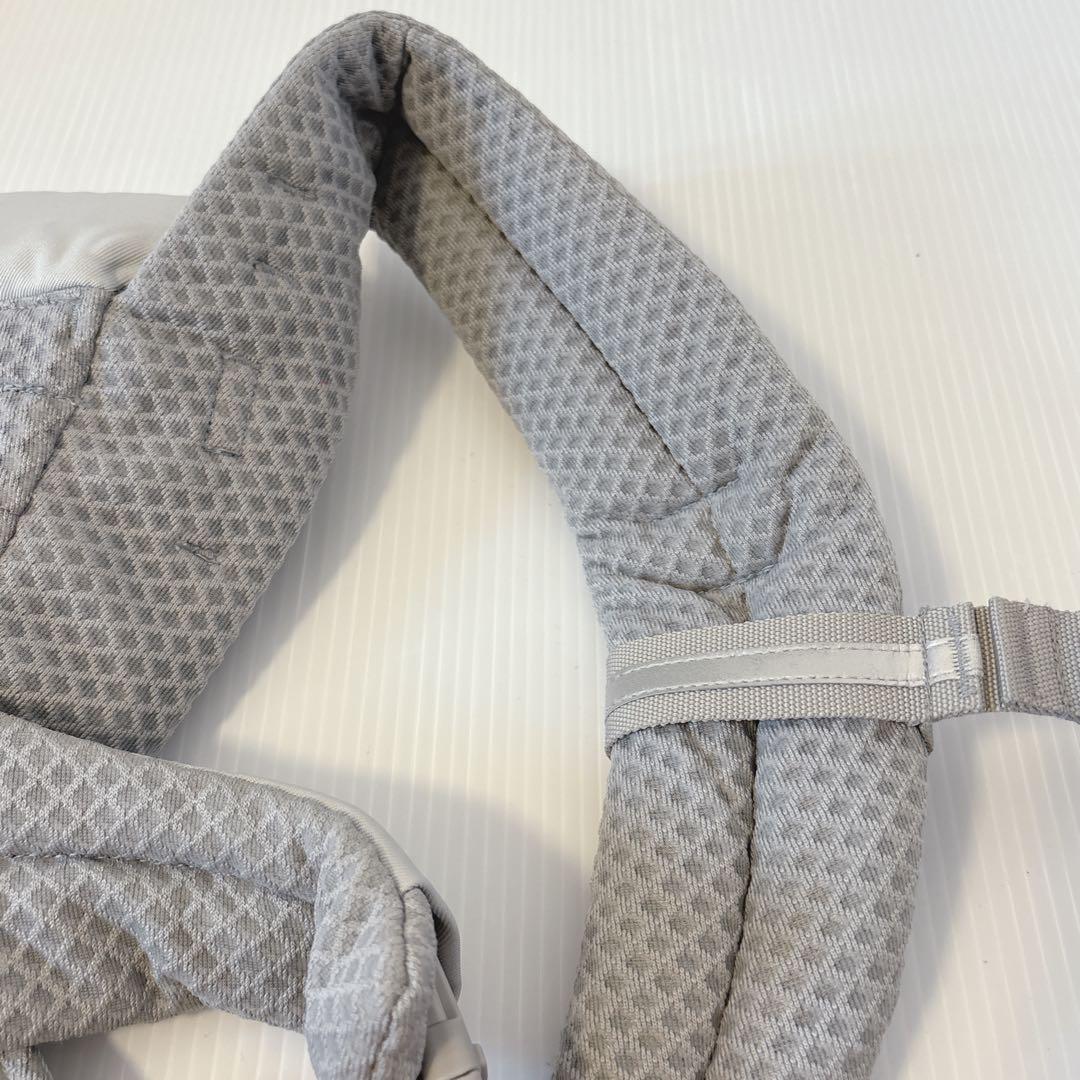 【極美品】エルゴベビー　オムニブリーズ　抱っこ紐 パールグレー