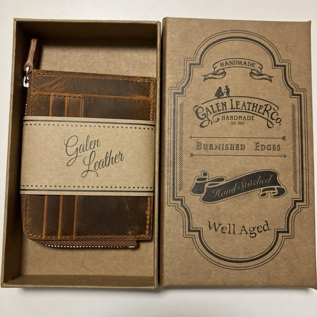 galen leather wallet （新品未使用）