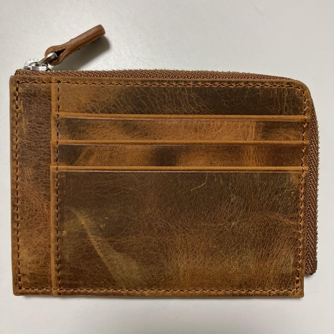 galen leather wallet （新品未使用）