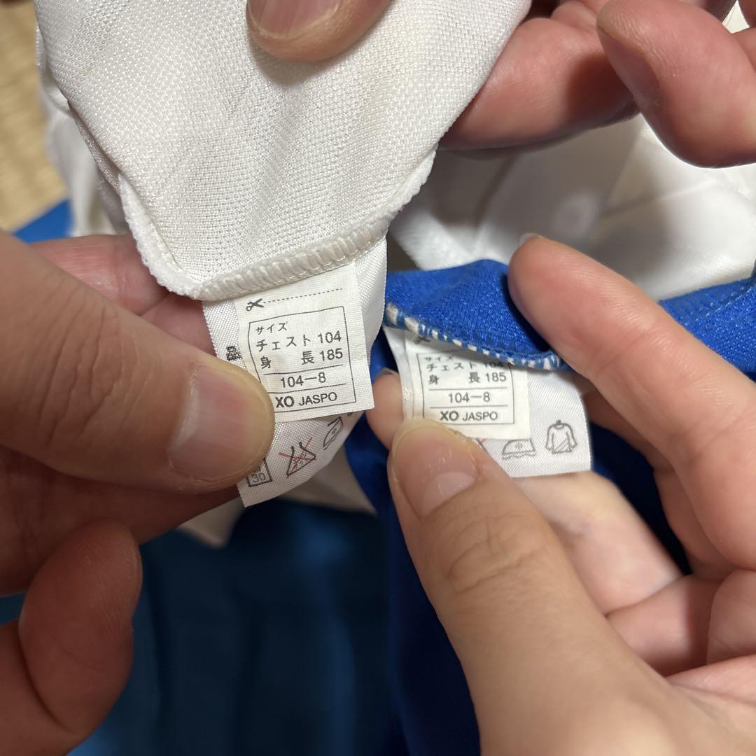 asics サッカーウェア2色セット