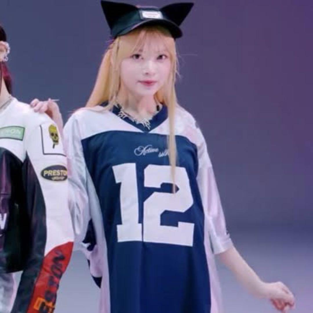 最新の激安 ユニフォームTシャツ ウンチェ 韓国 Y2K ブロークコア ナンバー アイドル