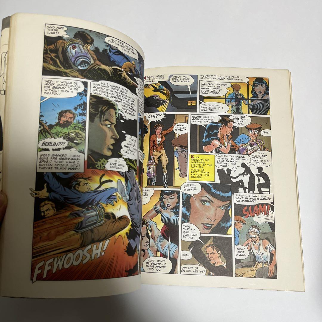 Dave Stevens Rocketeer 英語版