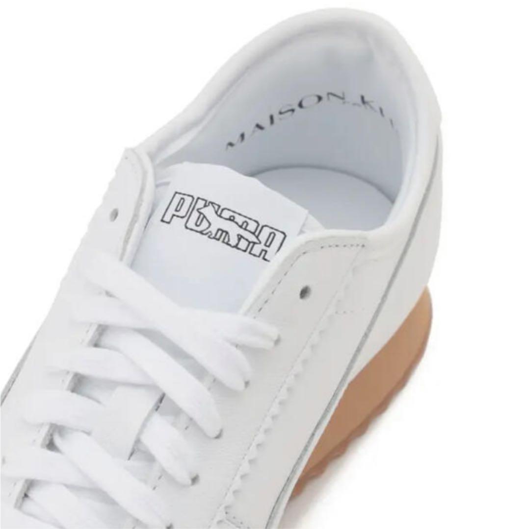 高評価人気 puma×maison メゾンキツネ 23.5 YPEpy-m90427969958 kitsune 通販好評
