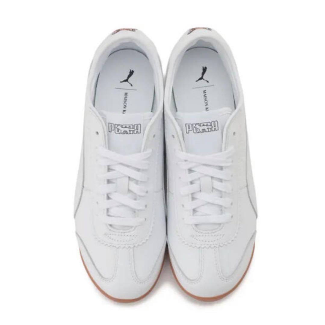 高評価人気 puma×maison メゾンキツネ 23.5 YPEpy-m90427969958 kitsune 通販好評