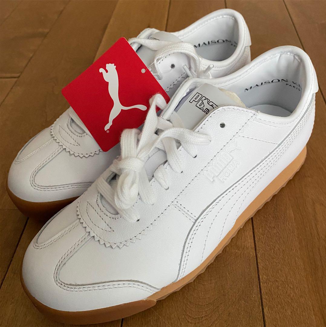 高評価人気 puma×maison メゾンキツネ 23.5 YPEpy-m90427969958 kitsune 通販好評