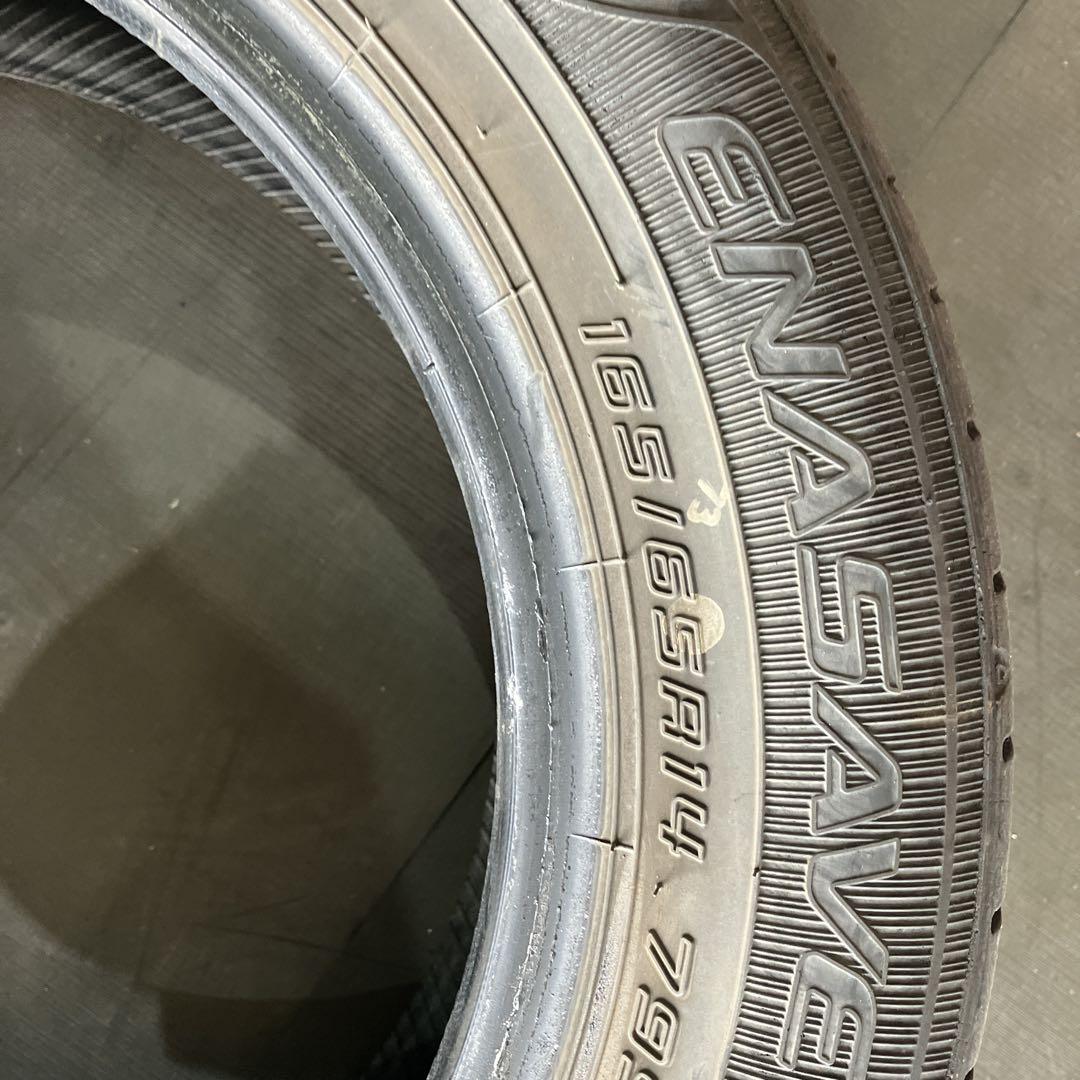 DUNLOP ENASAVE EC300+ 165/65 R14 4本早い者勝ち
