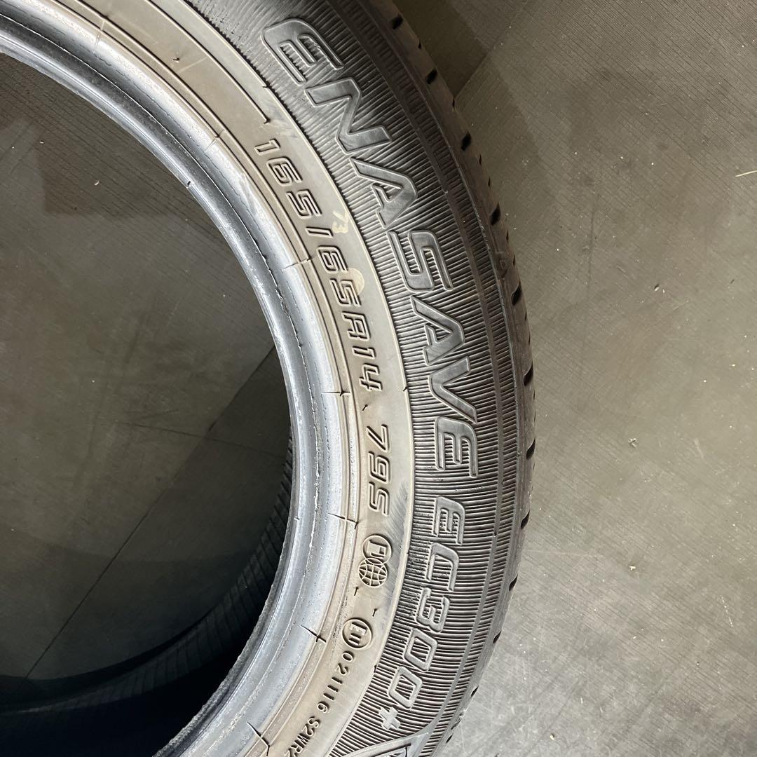 DUNLOP ENASAVE EC300+ 165/65 R14 4本早い者勝ち
