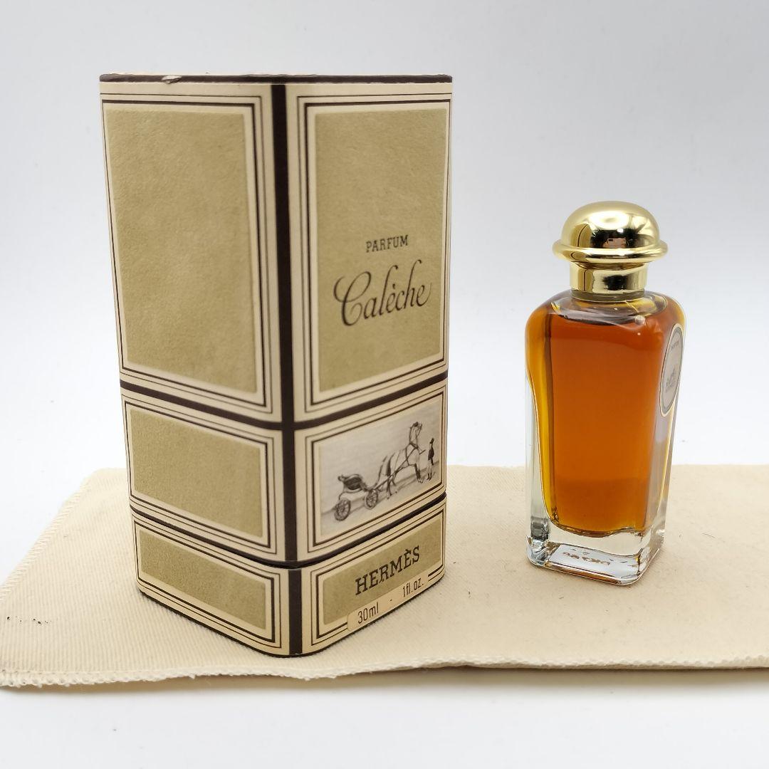 新品未使用 エルメス カレーシュ パルファム 30ml △ほぼ未使用 エルメス カレーシュ 香水 パルファム 30ml 箱付き
