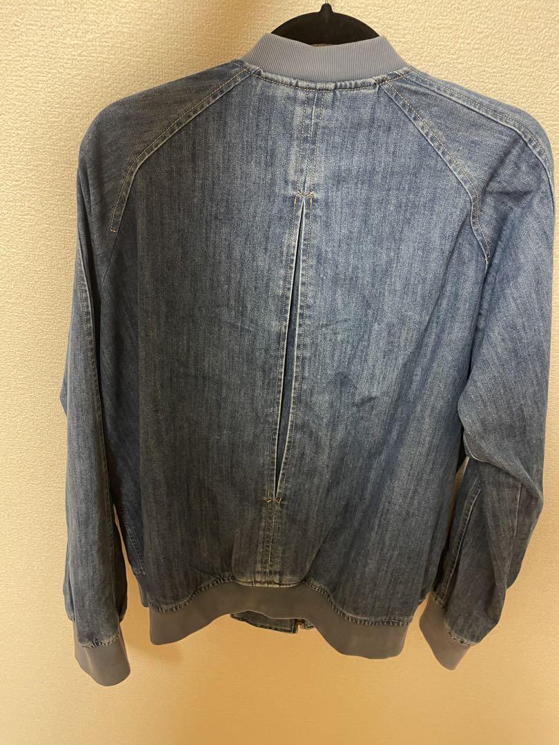 ISSEY MIYAKE イッセイミヤケ90S DENIM BOMBER