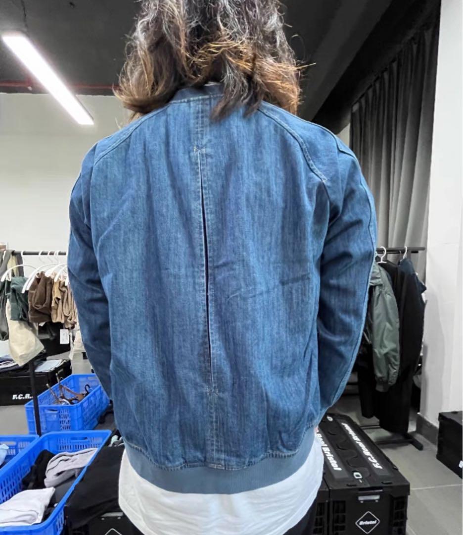 ISSEY MIYAKE イッセイミヤケ90S DENIM BOMBER