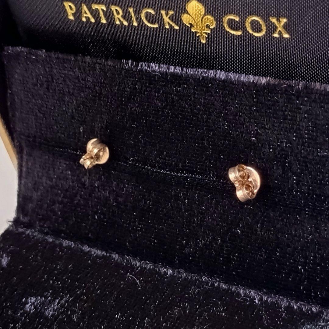 【未使用】PATRICK COX☆クリスマス☆ネックレス☆ピアス☆セット