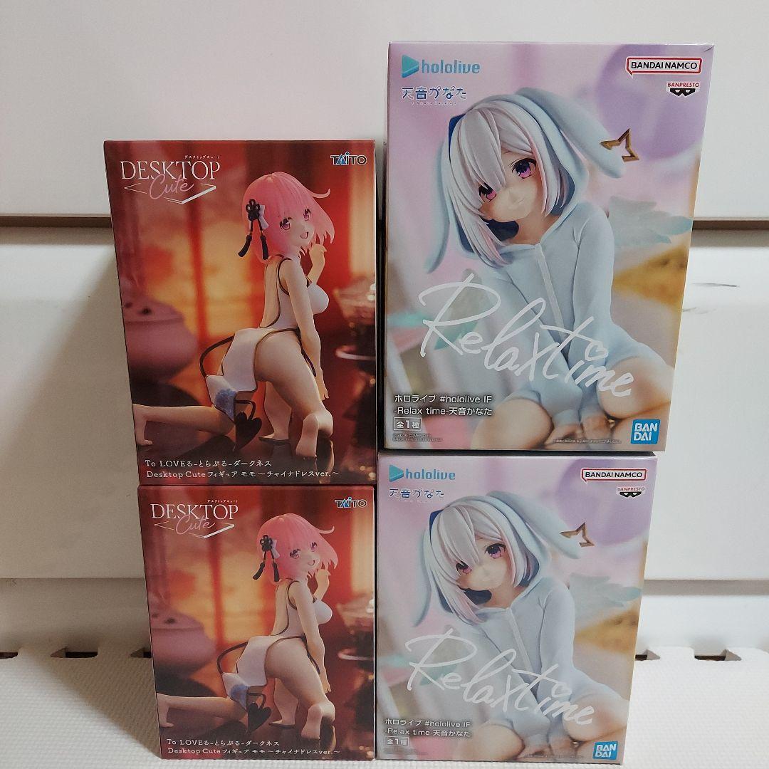 プライズフィギュアまとめ売り　ToLOVEる　ホロライブ　モモ　天音かなた