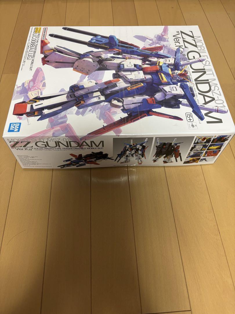 MG 1/100 ダブルゼータガンダム Ver.Ka