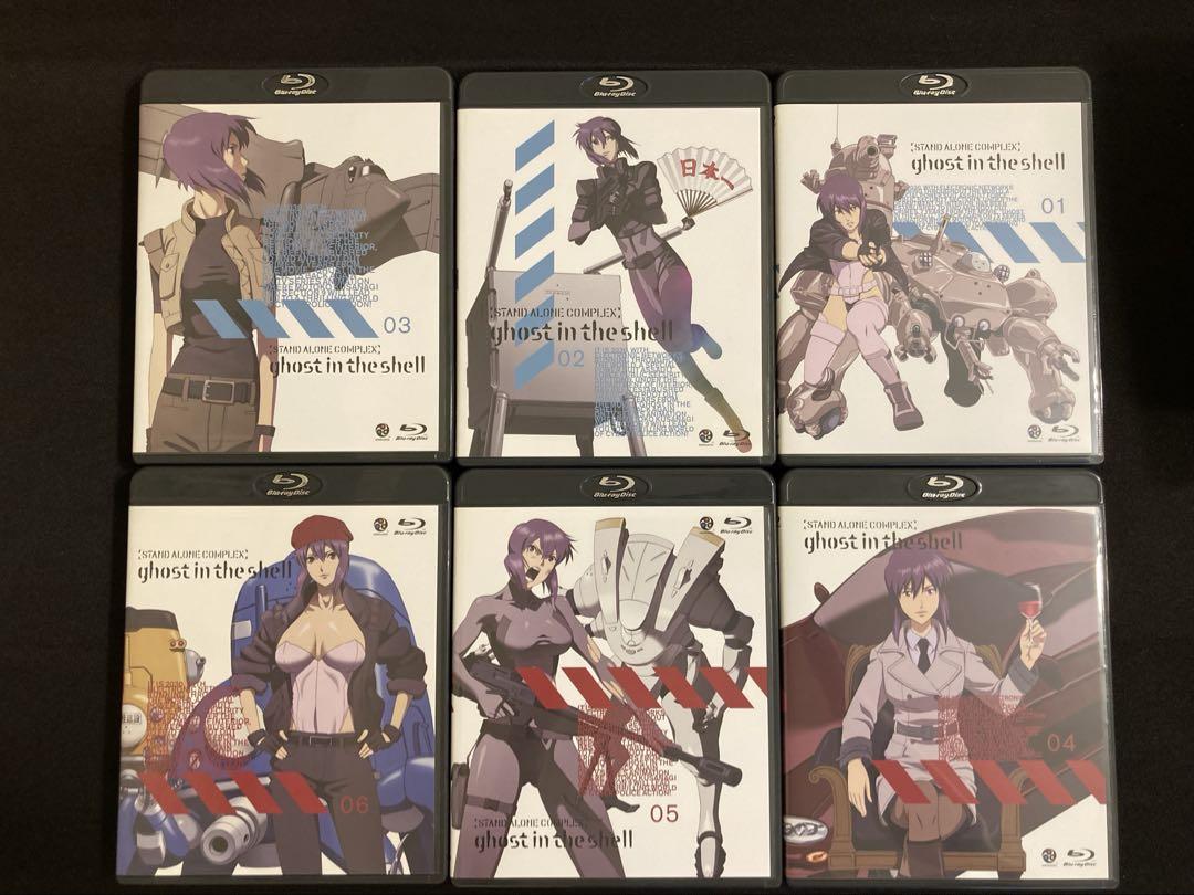 ン 大人気 新品 ノ 攻殻機動隊 S.A.C. Blu-ray コンプリートセット（5点セット アニメ