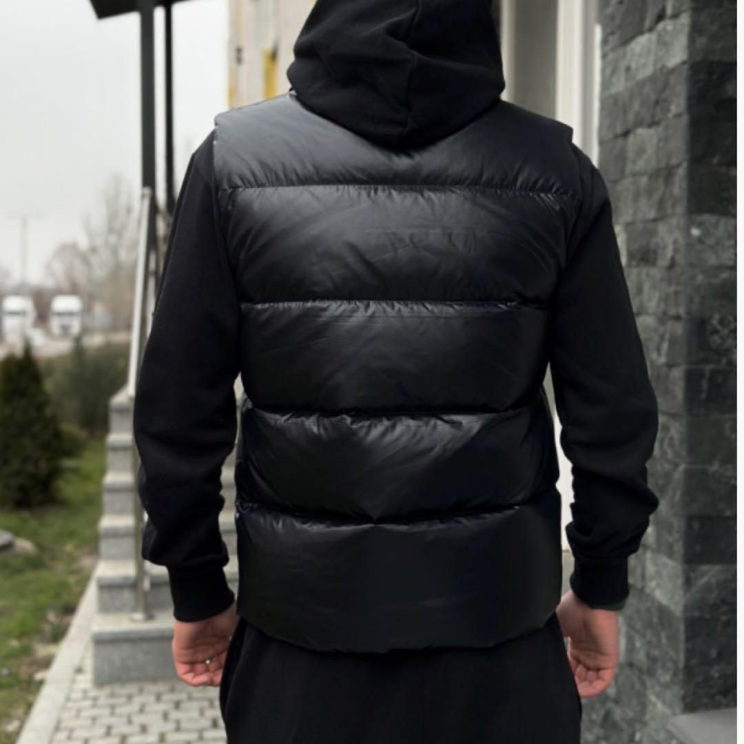 新品 ジョーダン フライト メンズ ダウンベスト ブラック M