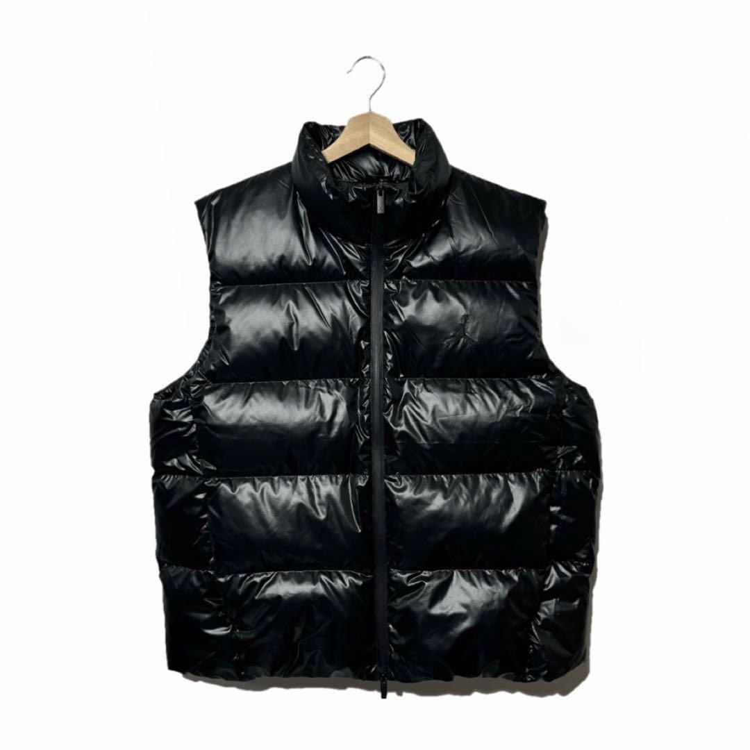 新品 ジョーダン フライト メンズ ダウンベスト ブラック M