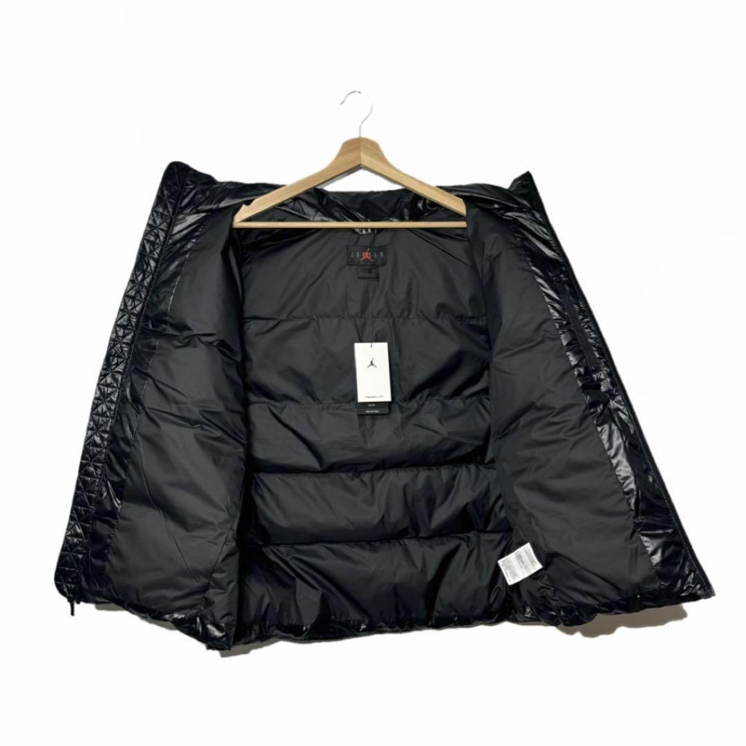 新品 ジョーダン フライト メンズ ダウンベスト ブラック M