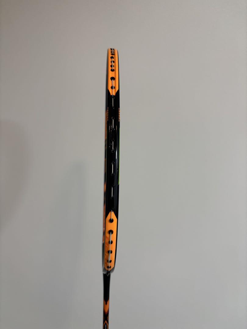 【美品】DUORA10 2本セットYONEX バドミントンラケット