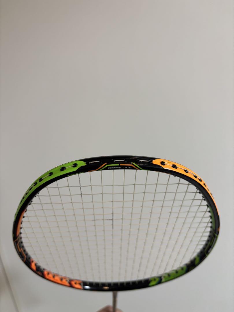 【美品】DUORA10 2本セットYONEX バドミントンラケット