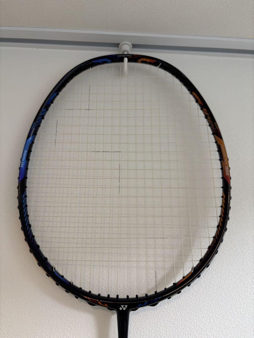 【美品】DUORA10 2本セットYONEX バドミントンラケット
