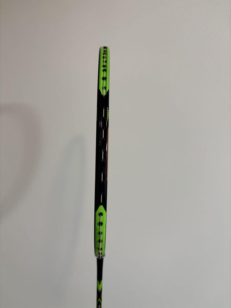 【美品】DUORA10 2本セットYONEX バドミントンラケット