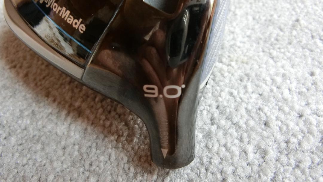 ツアー支給品　TaylorMade qi10 バージョンⅡ ９度 マキロイ