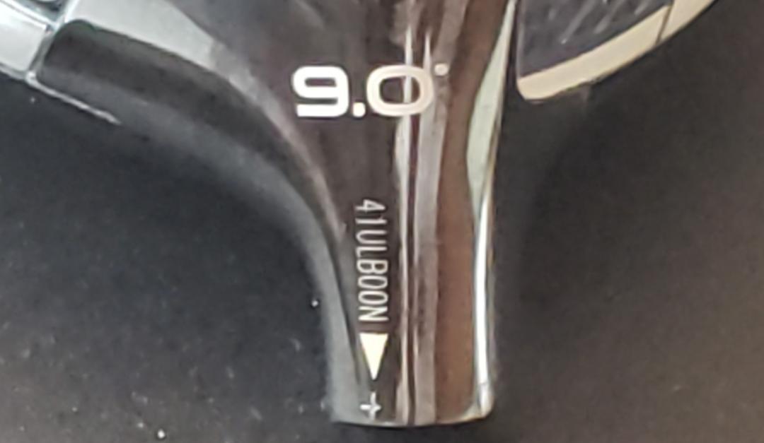 ツアー支給品　TaylorMade qi10 バージョンⅡ ９度 マキロイ