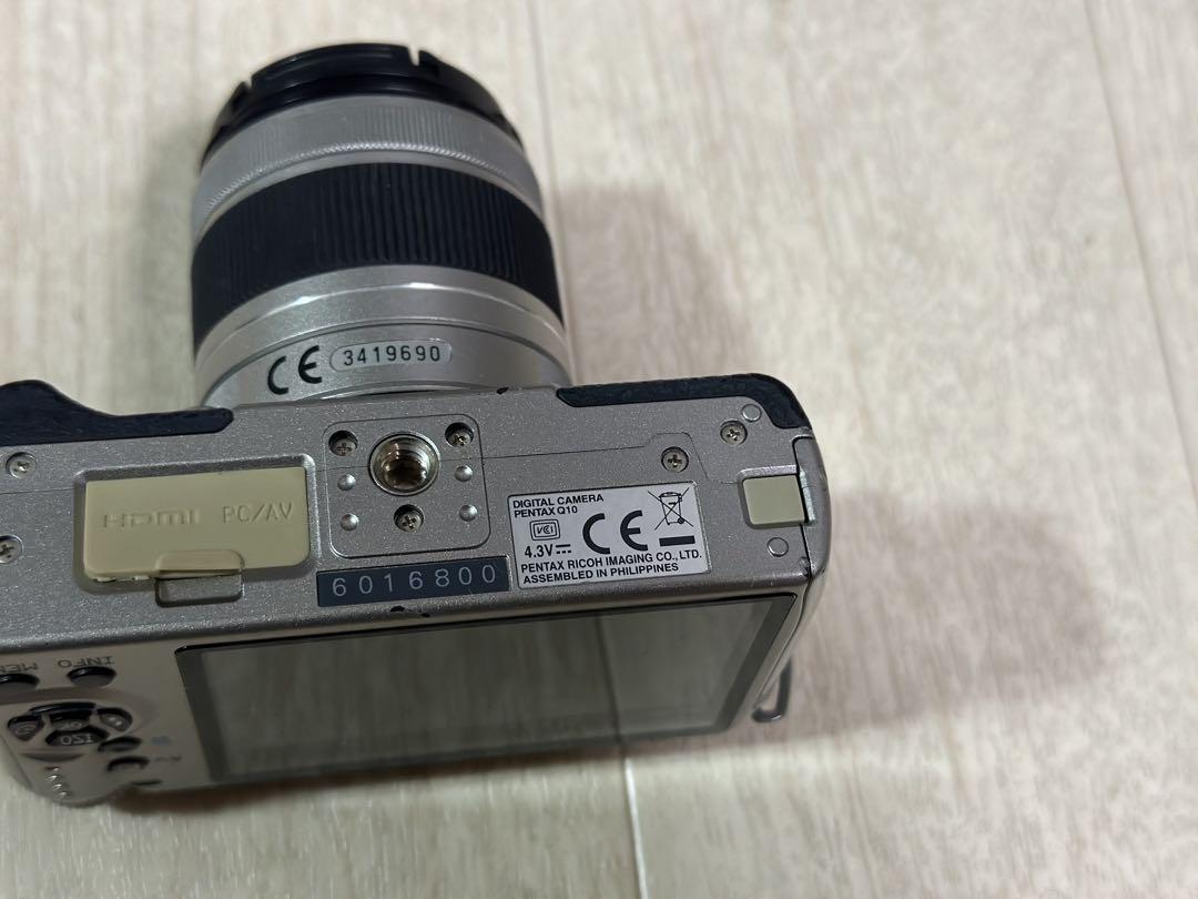 PENTAX Q10 デジタルカメラ (ジャンク)