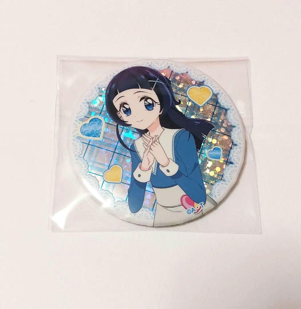 キミとアイドルプリキュア ブルジュラホログラム缶バッジ 蒼風な