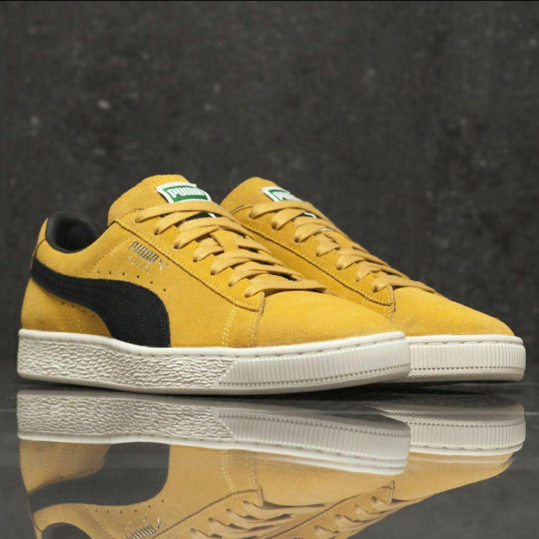 靴 23.0cm PUMA suede classic archive