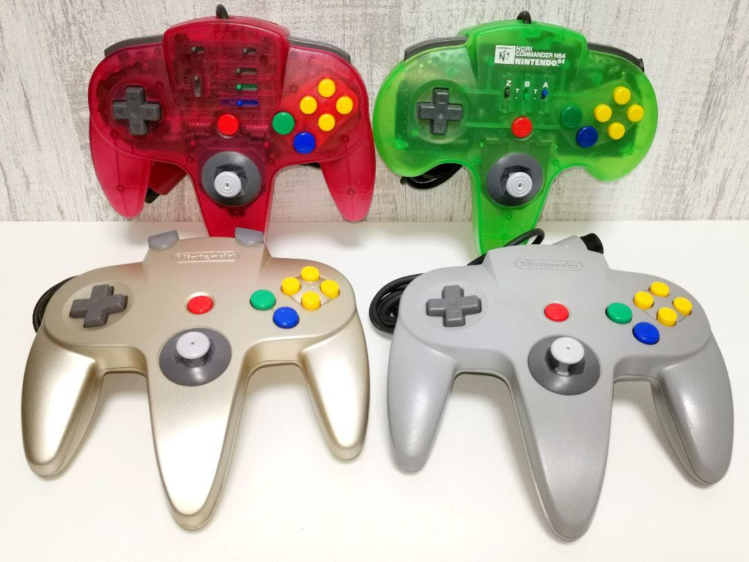 2024年最新入荷 N64 ニンテンドー64 本体 任天堂 まとめ売り コントローラー Nintendo Switch